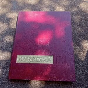 Cardinal Henderson County Junior College 1973 Yearbook Annual Athens Texas